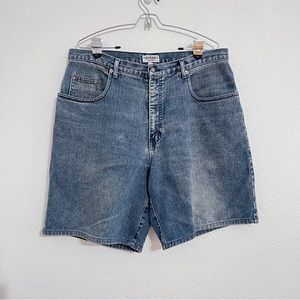 Men’s Vintage Guess Denim Jean Shorts size 34 100% Cotton